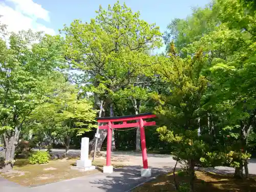 鷹栖神社の鳥居