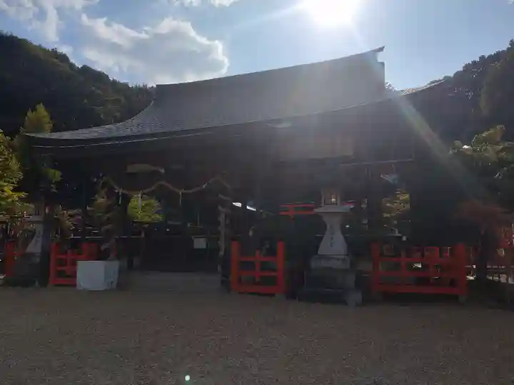 龍田大社(奈良県)