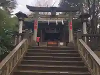 諏方神社の鳥居