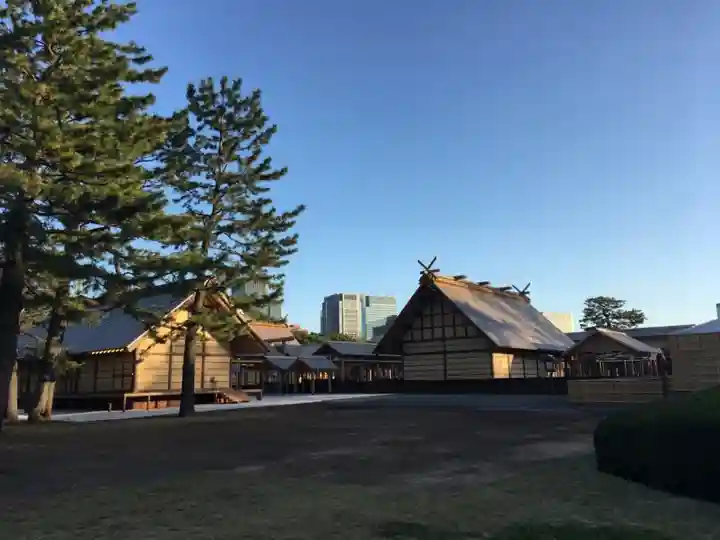 大嘗宮のその他建物