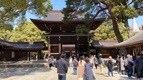 明治神宮の山門