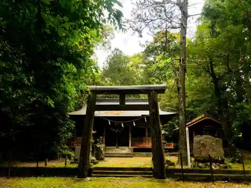 一宮神社の鳥居