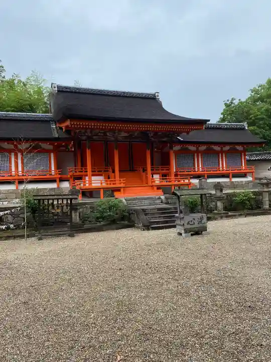 休ヶ岡八幡宮(薬師寺境内社)(奈良県)