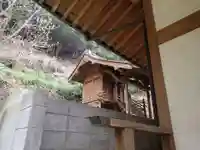 雷命神社の本殿・本堂