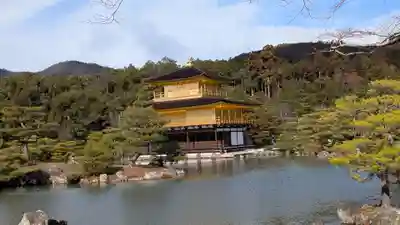 鹿苑寺（金閣寺）の本殿・本堂