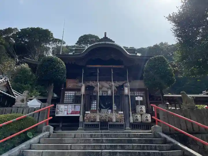 足立山妙見宮(御祖神社)(福岡県)