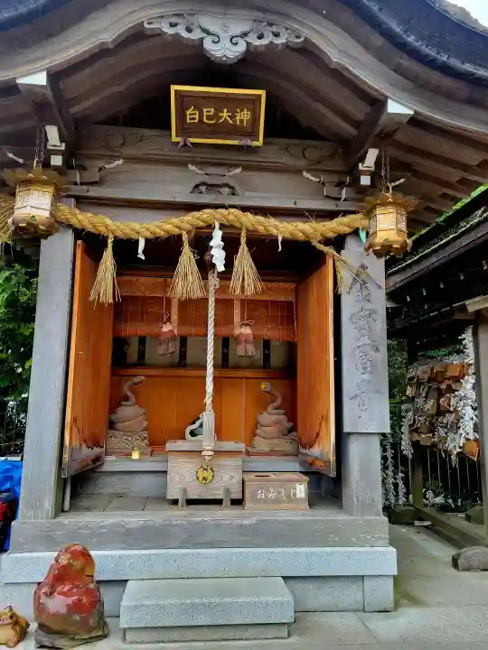 竹生島神社(都久夫須麻神社)(滋賀県)