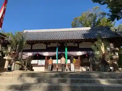 柴籬神社の本殿
