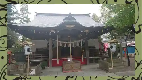 草加神社(埼玉県)