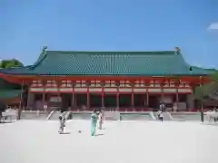 平安神宮の本殿