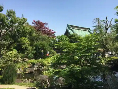 長谷寺の庭園