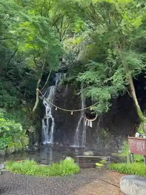 玉簾神社(神奈川県)
