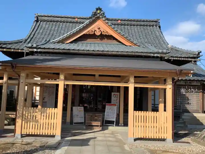總社 和田八幡宮の本殿・本堂
