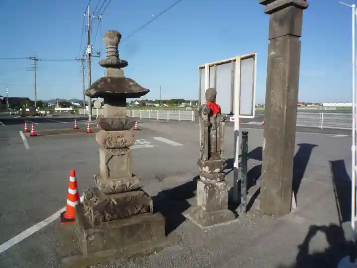 明言寺(石打こぶ観音)の地蔵