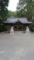 於呂神社の本殿