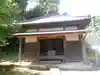 月影地蔵堂の本殿・本堂