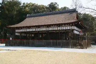 賀茂別雷神社（上賀茂神社）の建物その他