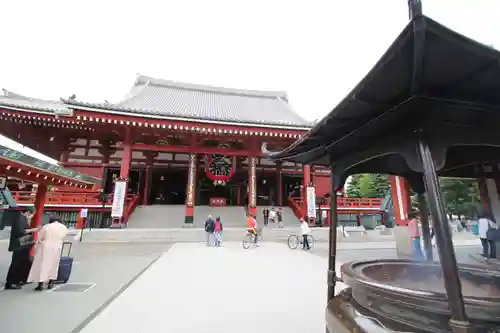 浅草寺の本殿・本堂