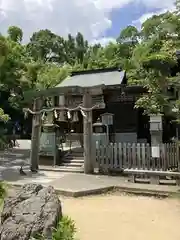 嚴島神社 (京都御苑)(京都府)