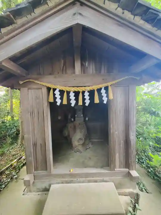長井神社の末社・摂社