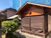樋又稲荷神社の本殿・本堂