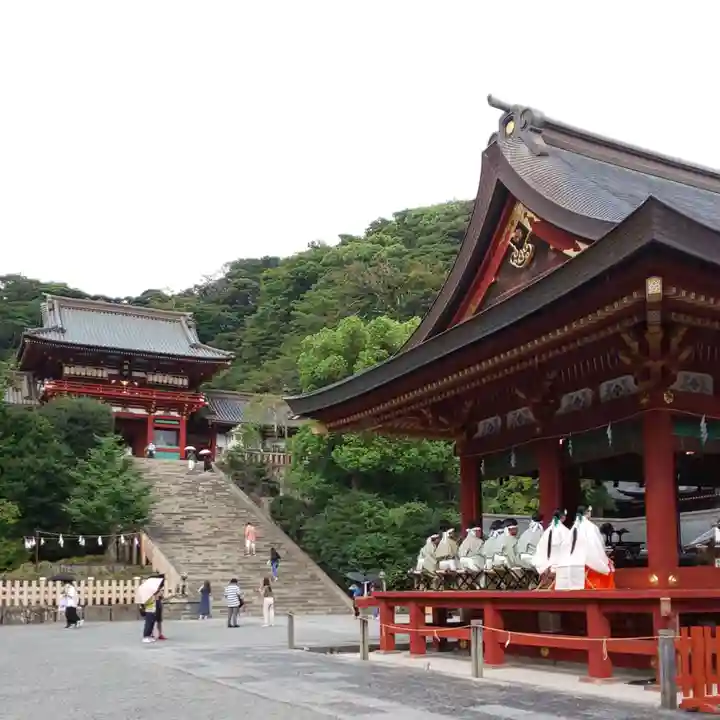 鶴岡八幡宮のその他建物