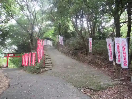 天開稲荷社の建物その他