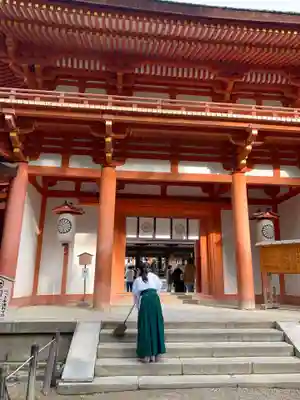春日大社の山門・神門
