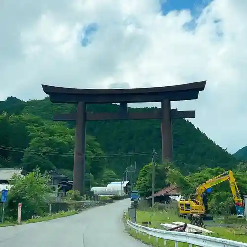 古峯神社の鳥居