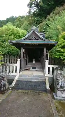 船町天神社の本殿・本堂
