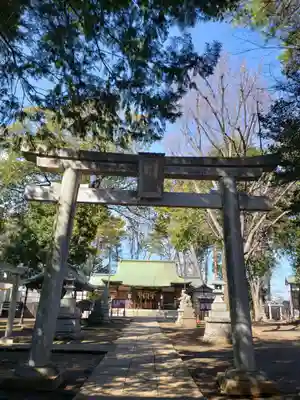 下高井戸八幡神社(東京都)
