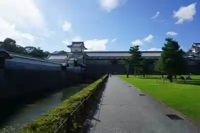 金澤神社の周辺