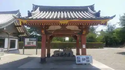 池上本門寺の手水舎