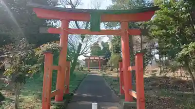 氷川神社の鳥居