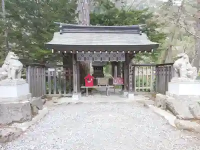 穂高神社奥宮(長野県)