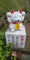 鹿角八坂神社の狛犬