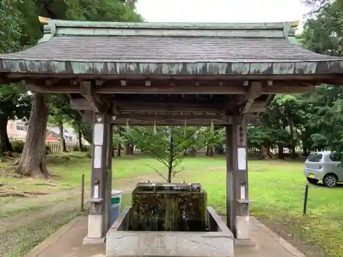若狭姫神社（若狭彦神社下社）の手水舎