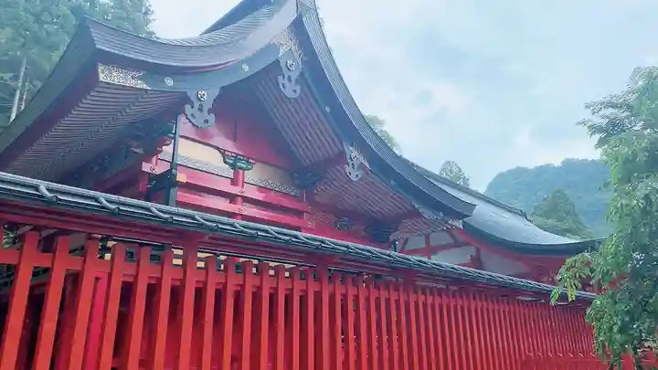 金櫻神社の本殿・本堂