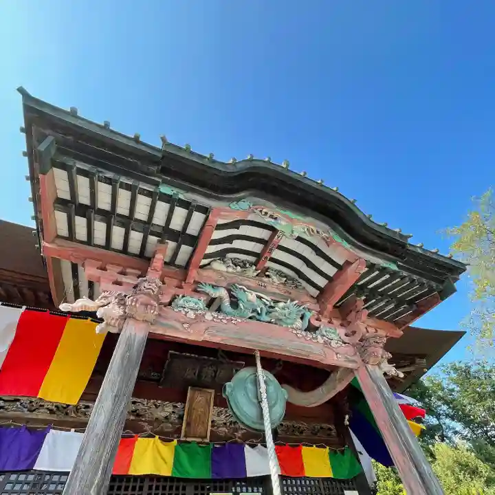 埼玉厄除け開運大師・龍泉寺(切り絵御朱印発祥の寺)の芸術