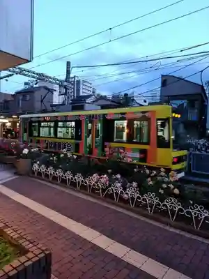 白龍弁財天の周辺