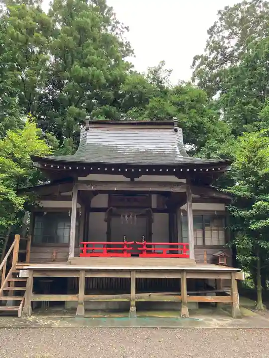 大國魂神社の末社・摂社