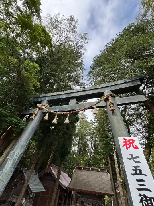 諏訪大社(長野県)