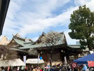 湯島天満宮の本殿・本堂