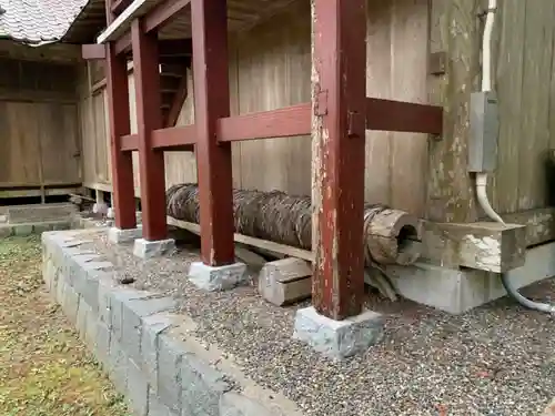 大原神社の本殿・本堂
