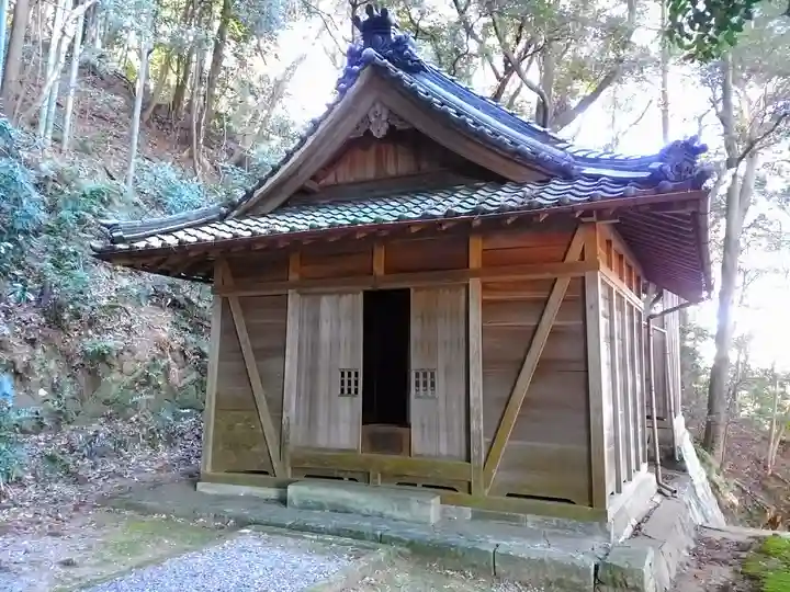 日吉神社の本殿・本堂