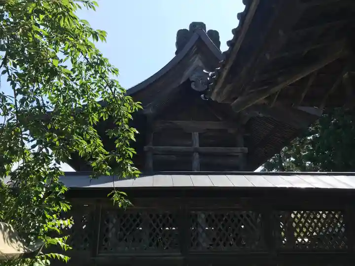 荘内神社の本殿・本堂