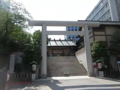 芝大神宮の鳥居