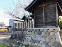 神明社(桜方)の本殿・本堂