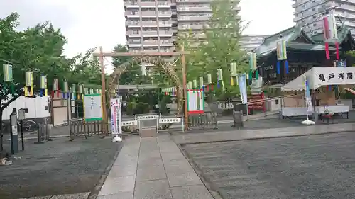 亀戸浅間神社のその他建物