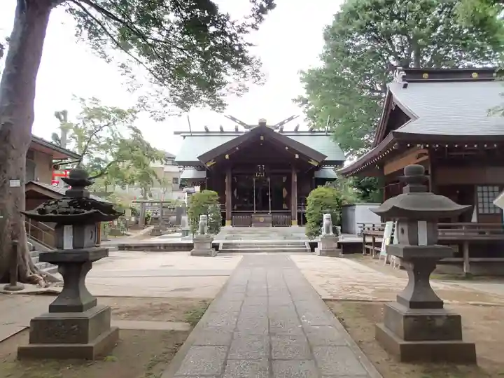 西台天祖神社の本殿・本堂